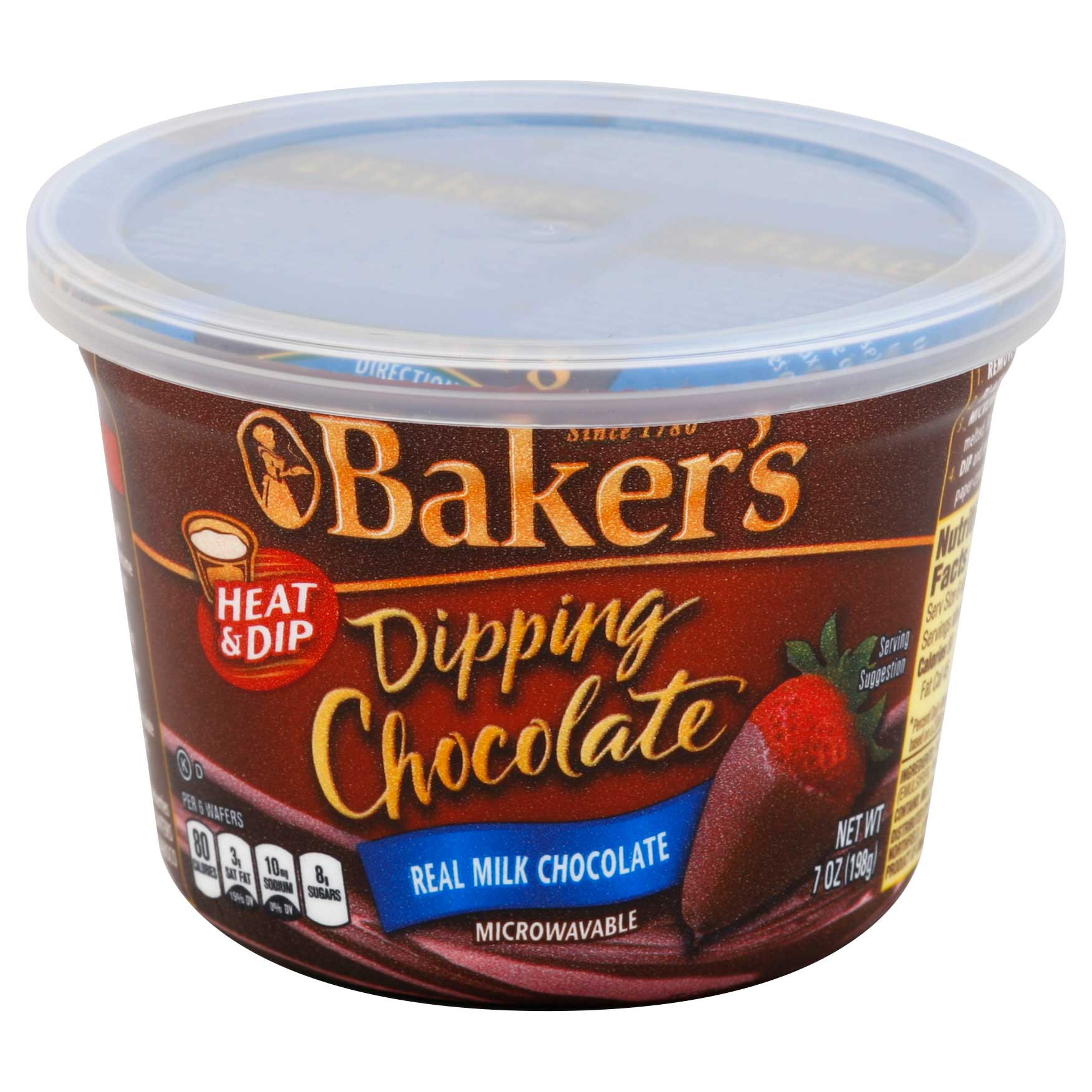 Baker's hotsell dipping chocolate