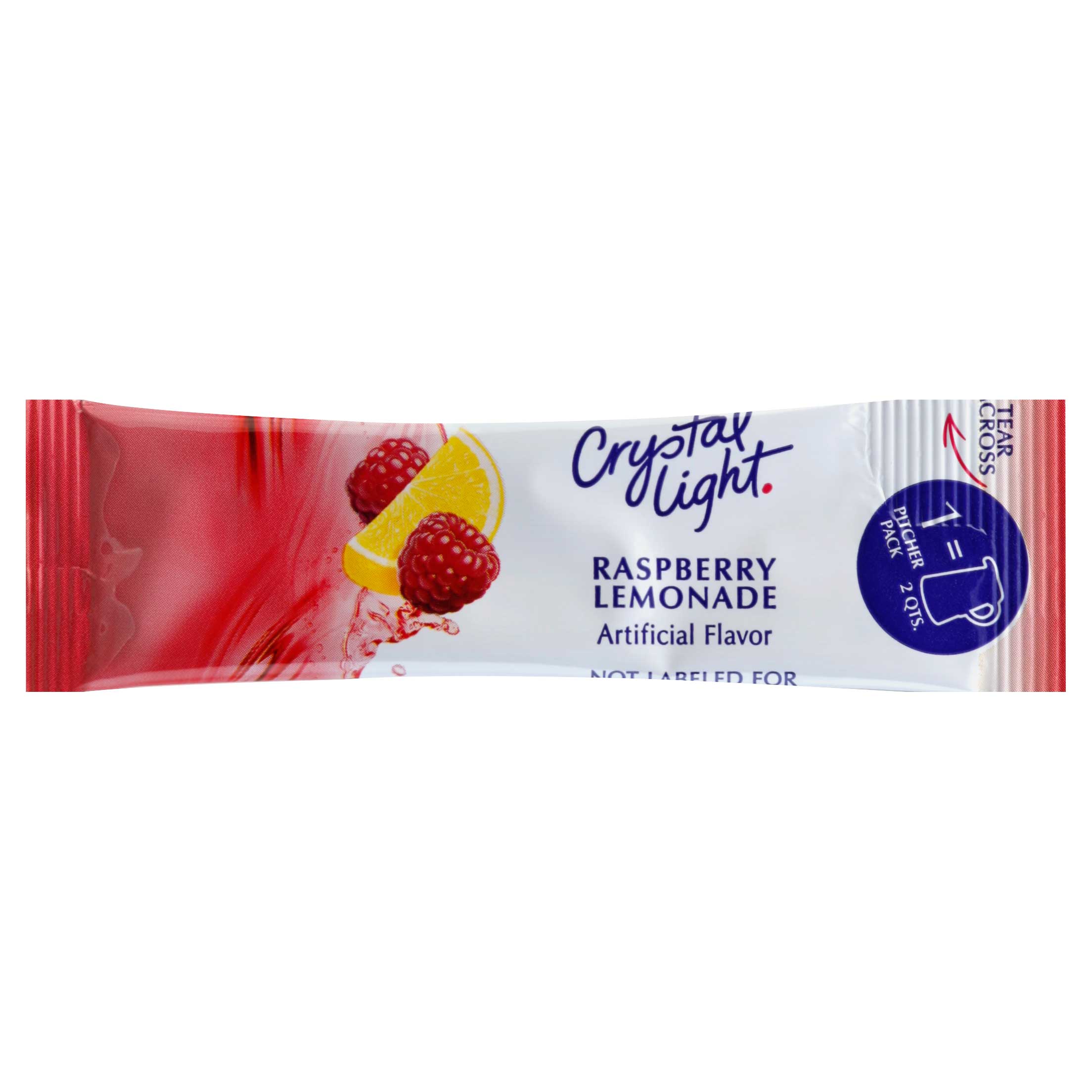 Crystal Raspberry Lemonade Crystal Light Raspberry Lemonade Drink Mix, 1.2 Ounce -- 12 per case