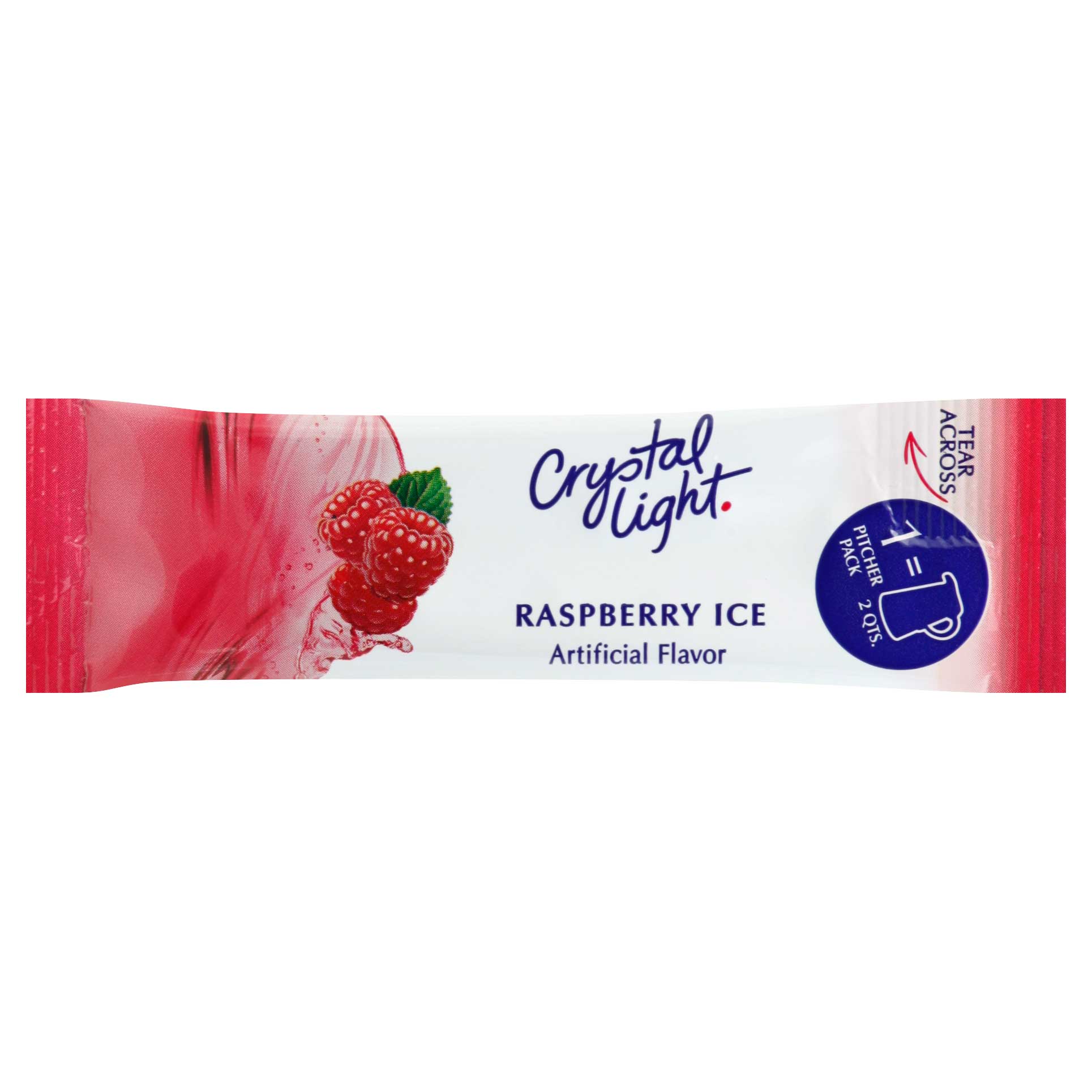Crystal Light Raspberry Ice Drink Mix, Canister, 0.87 Ounce -- 12 Per Case