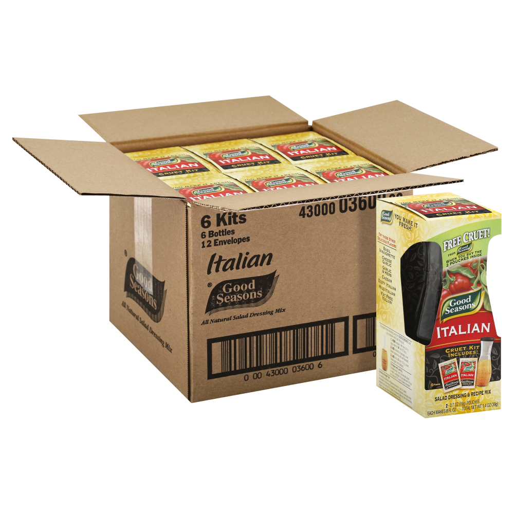 Good Seasons Italian Salad Dressing Recipe Mix Case FoodServiceDirect