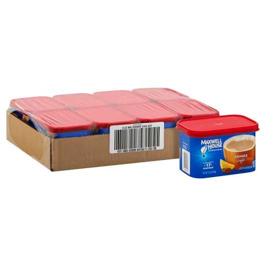Maxwell House Cafe Style Instant Beverage Mix Case FoodServiceDirect