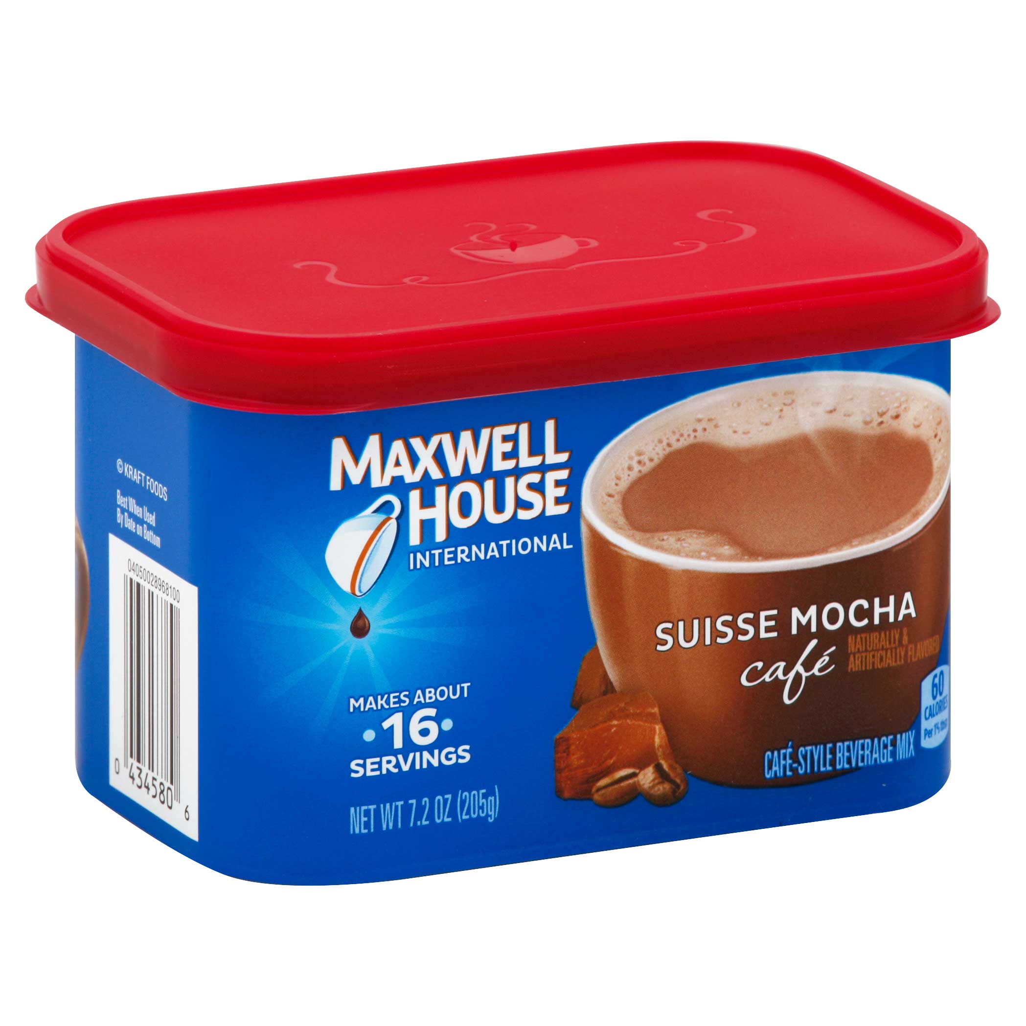 Maxwell house international coffee discount