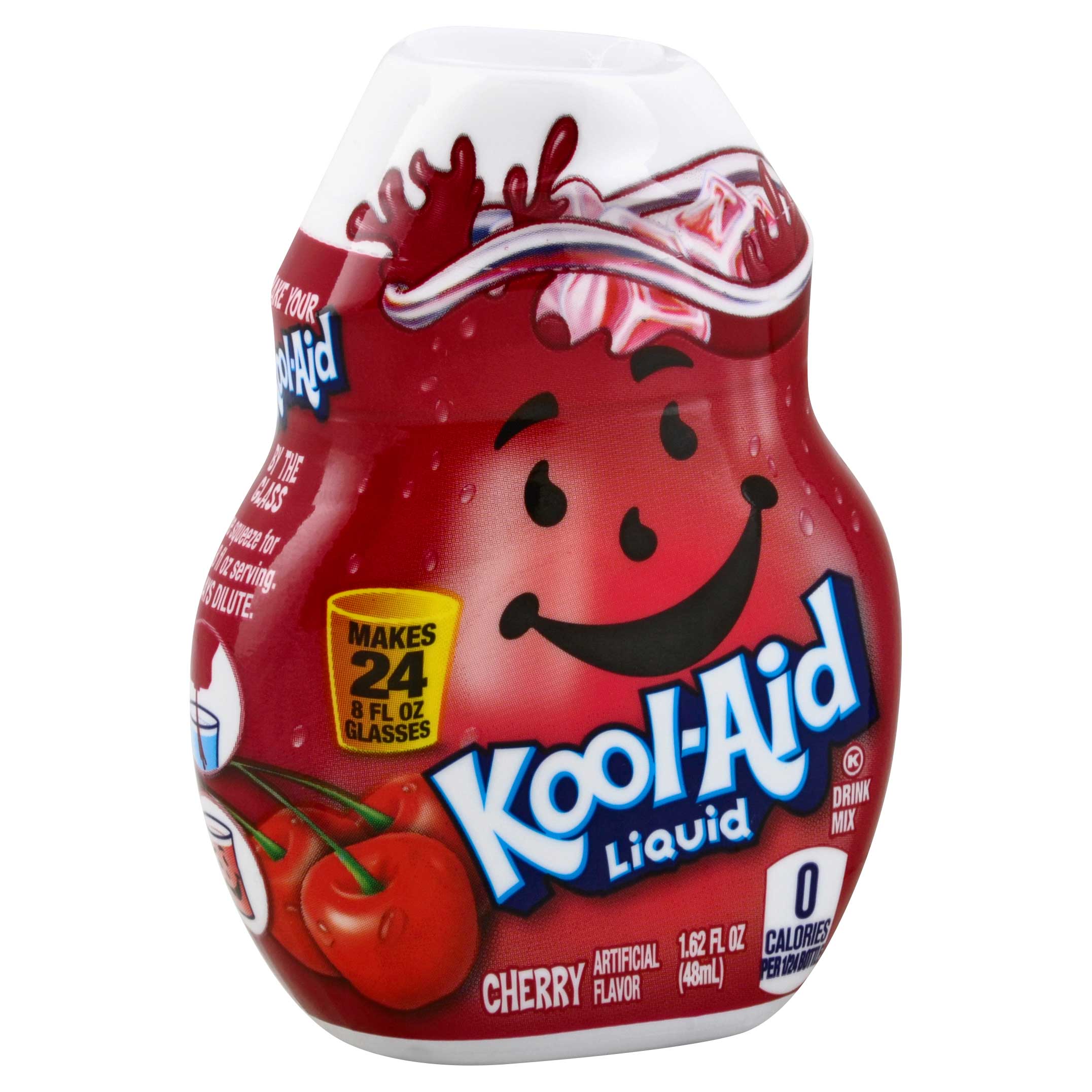スーパーセール 50％（福袋 Kool Aid Cherry Liquid Drink Mix, 1.62 Fluid Ounce -- 12 per その他