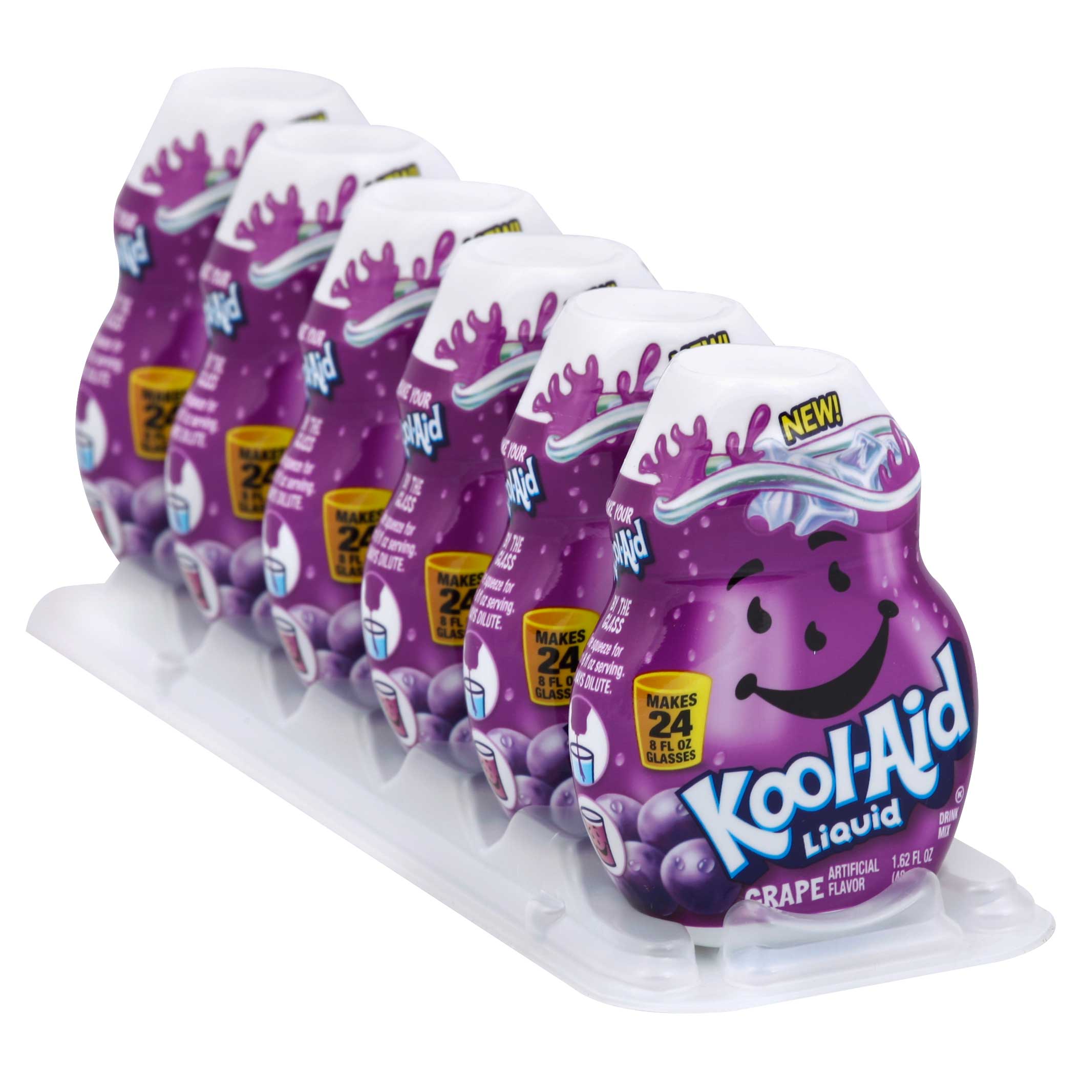 Kool-Aid Grape Liquid Drink Mix Case | FoodServiceDirect