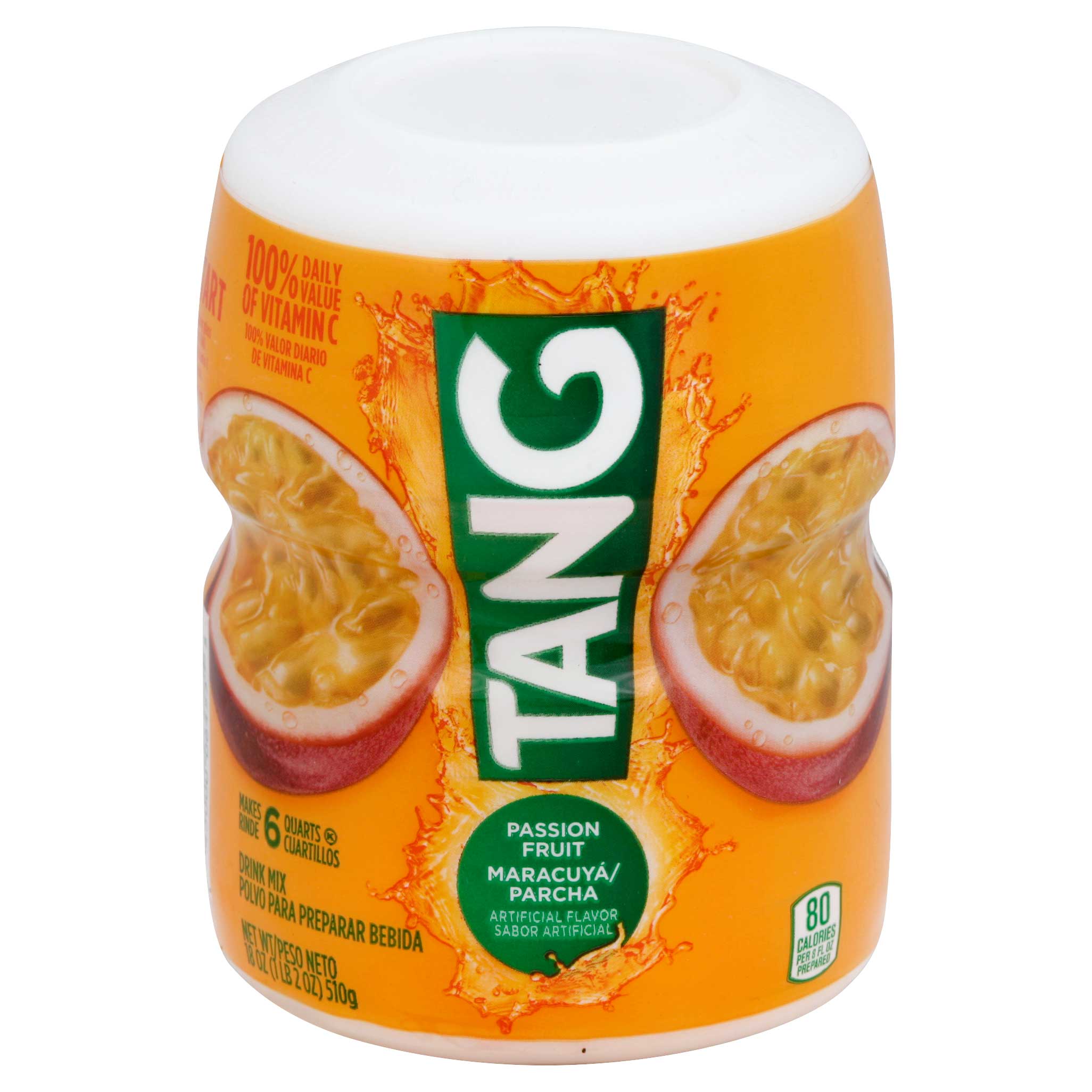 Tang Passion Fruit Powder, 1.125 Pound -- 12 Per Case