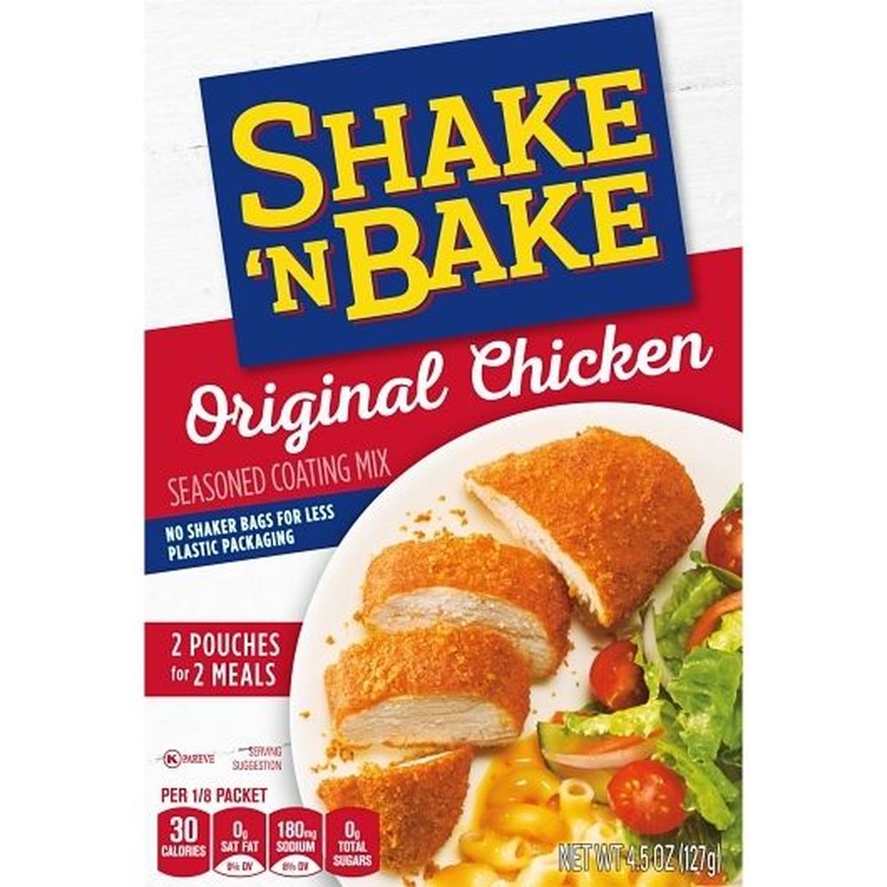 Shake 'n Bake Original Chicken Seasoned Coating Mix, 4.5 Ounce -- 10 Per Case
