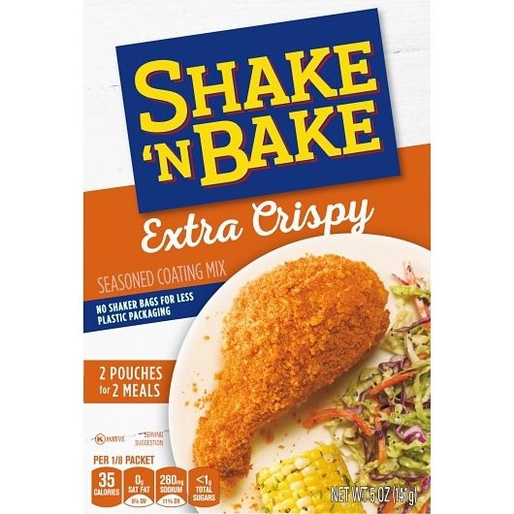 Shake 'n Bake Extra Crispy Seasoned Coating Mix, 5 Ounce -- 10 Per Case