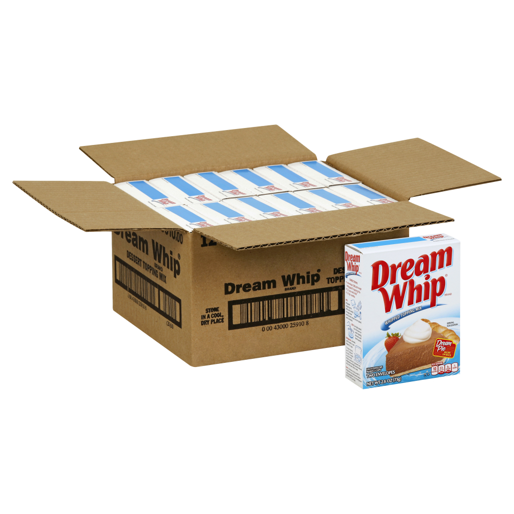 Dream Whip Topping, 2.6 Ounce -- 12 Per Case