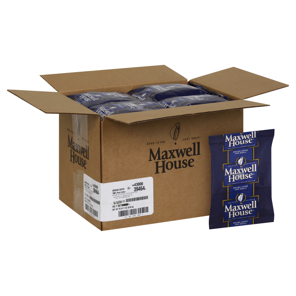 Maxwell House Ground Coffee FoodServiceDirect