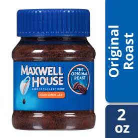 Maxwell House Instant Coffee, 2 Ounce -- 12 Per Case