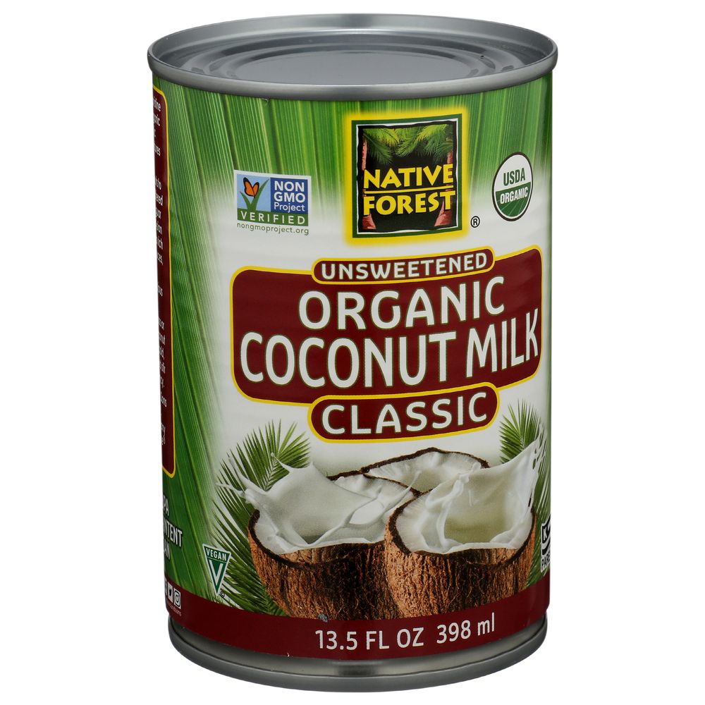 Edward & Sons Organic Coconut Milk, 14 Ounce -- 12 Per Case