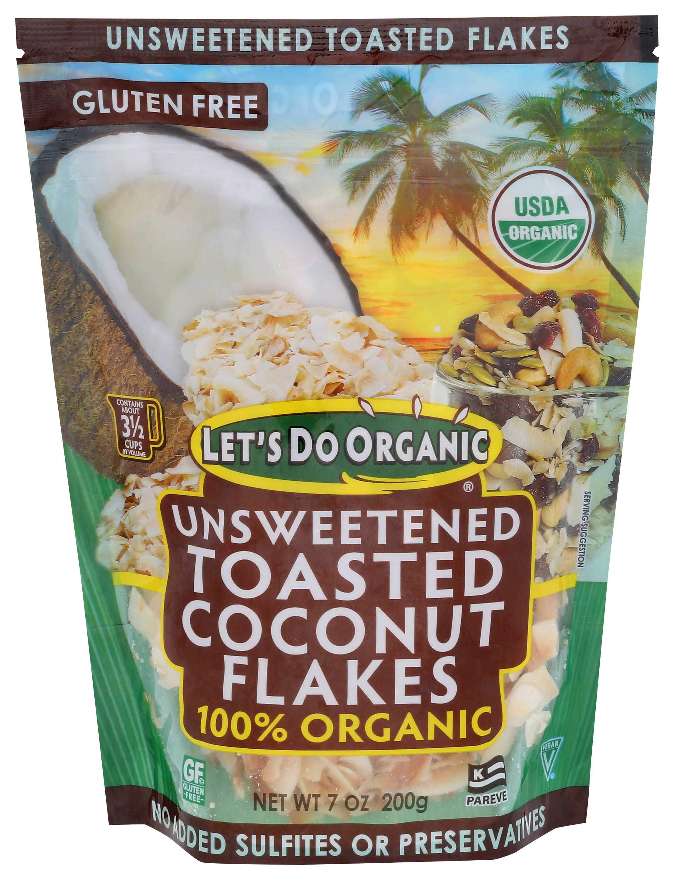 【保存版】 Let's Do FoodServiceDirect | Case Flakes Coconut Toasted Organic その他 加工食品