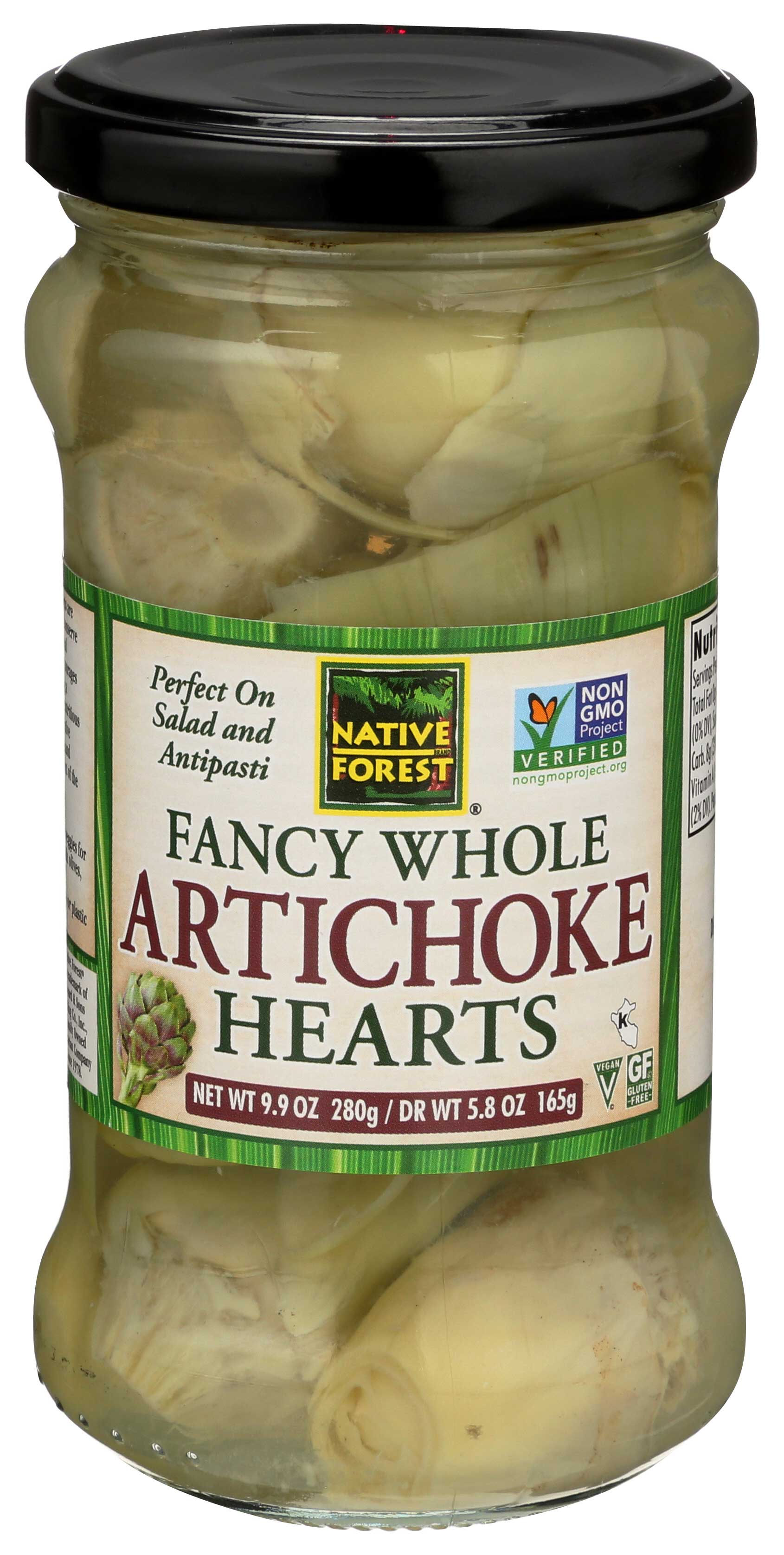 Native Forest Whole Artichoke Hearts, 9.9 Ounce -- 6 Per Case