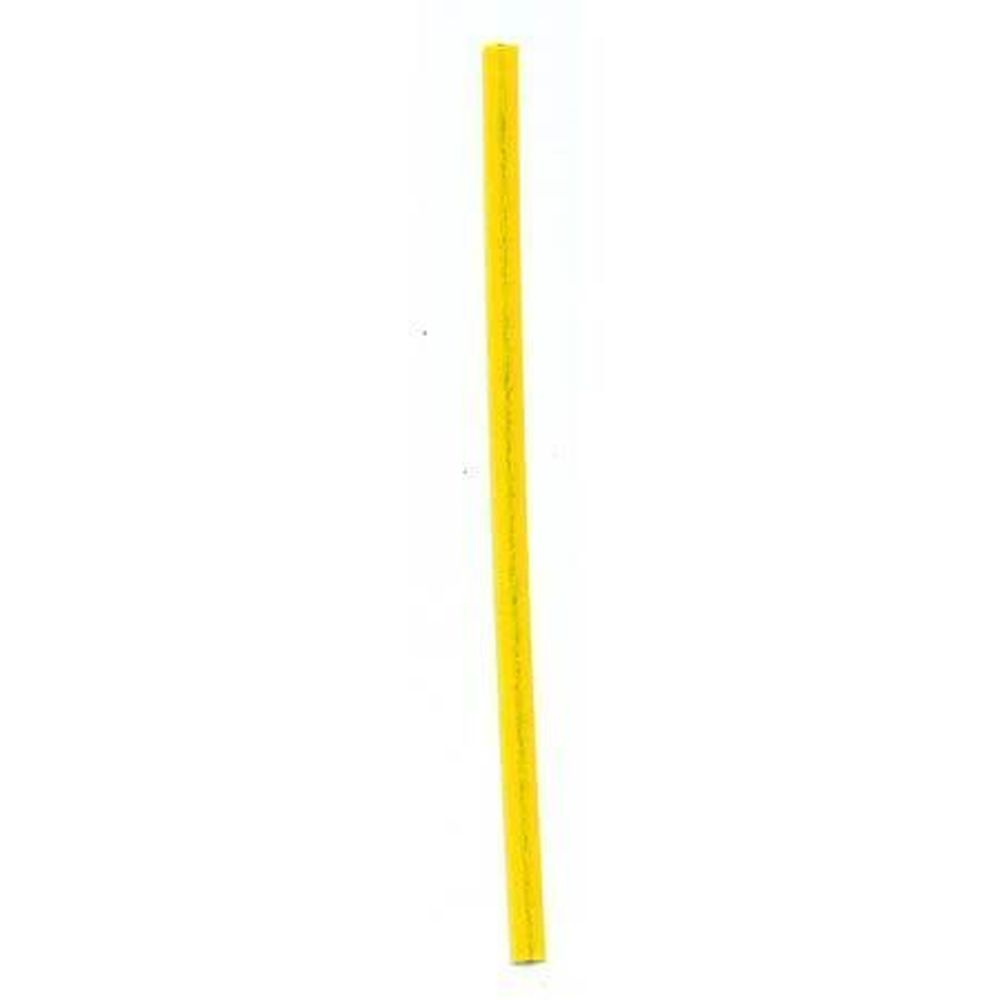 Bedford Yellow Twist Tie Paper With Single Wire, 4 X 3/16 Inch -- 2000 Per Case