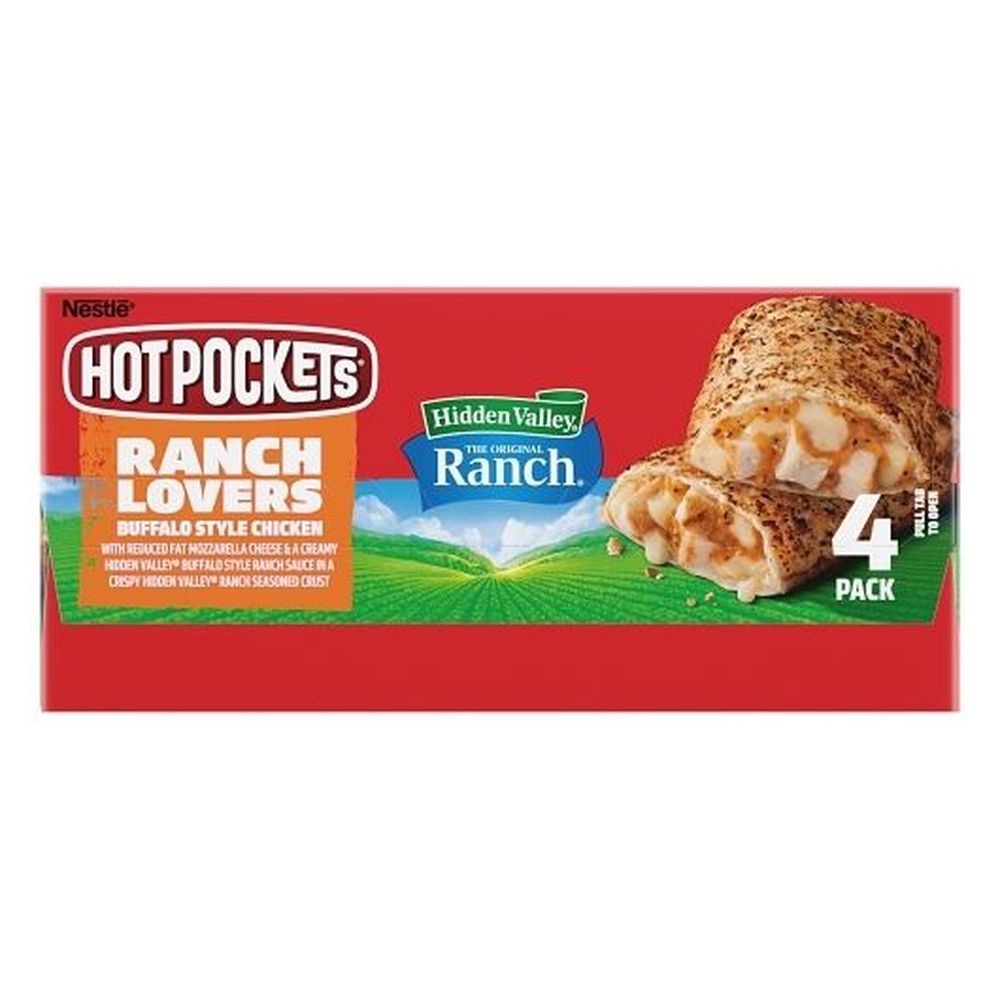 Hot Pocket Buffalo Style Chicken Ranch, 17 Ounce -- 4 per case