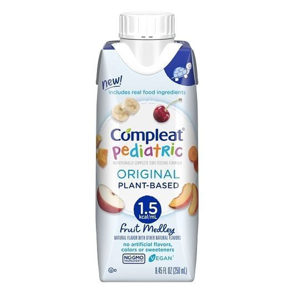 Compleat Pediatric Original 1.5 Kcal Fruit Medley, 8.45 Fluid Ounce -- 24 Per Case
