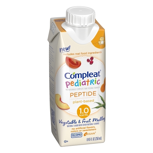Compleat Adult Nutrition Pediatric Peptide, 8.45 Fluid Ounce -- 24 Per Case