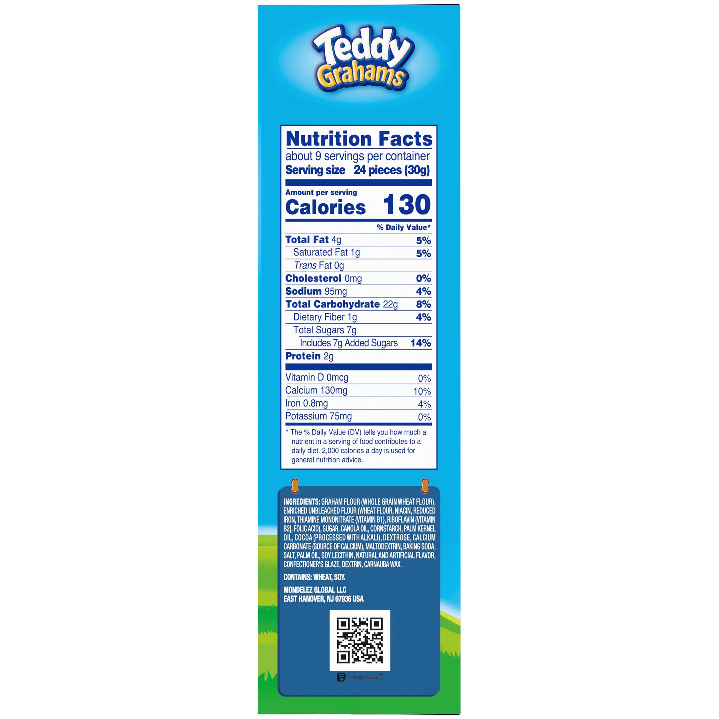 Teddy Grahams Chocolate Chip, 10 Ounce -- 6 Per Case