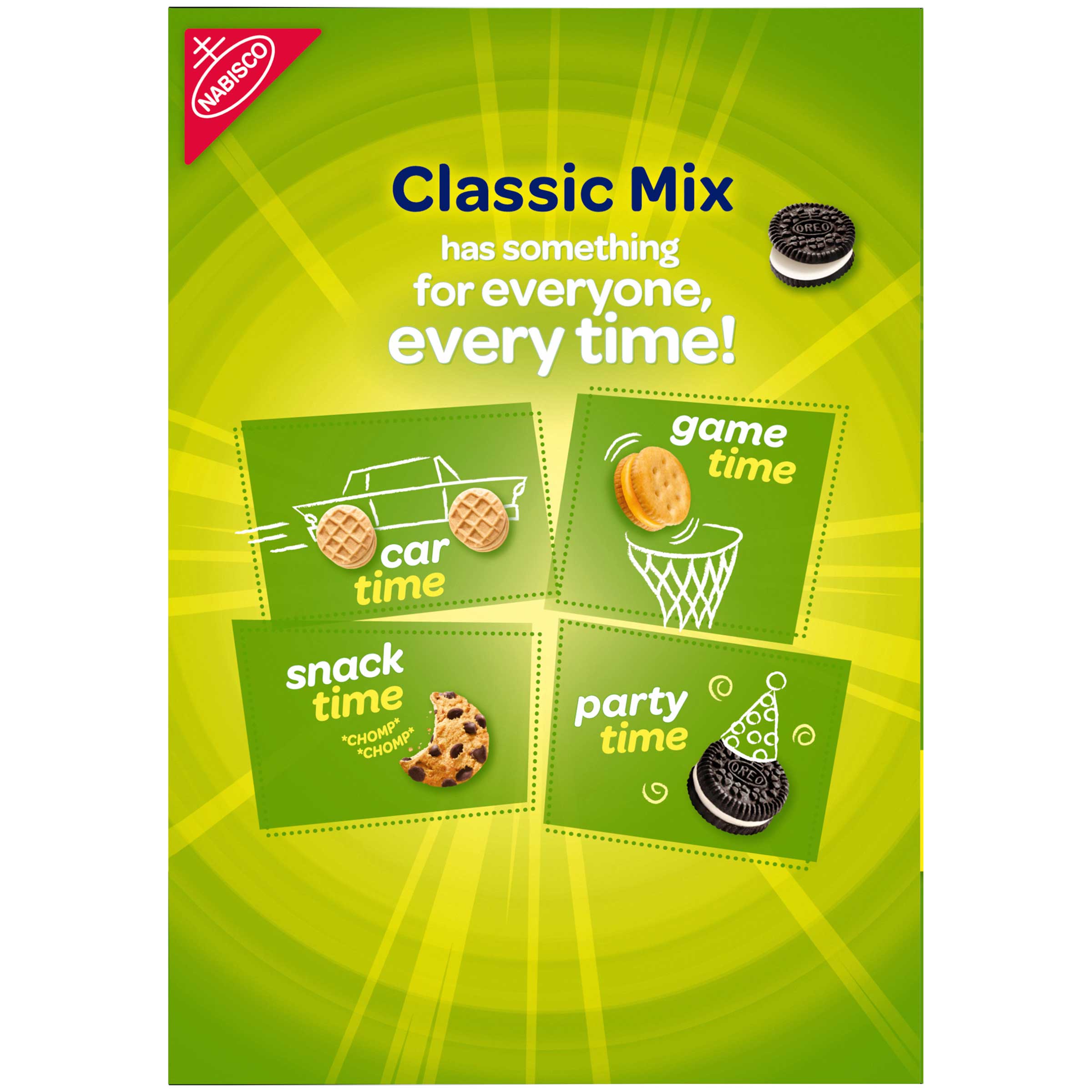 Chips Ahoy Classic Mix Cookies -- 80 Per Case