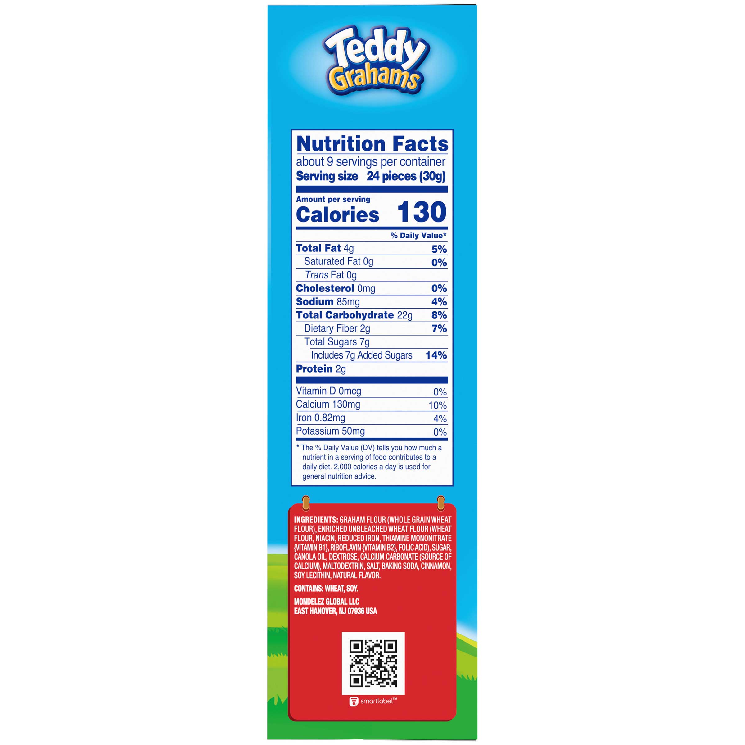 Teddy Grahams Cinnamon, 10 Ounce -- 6 Per Case