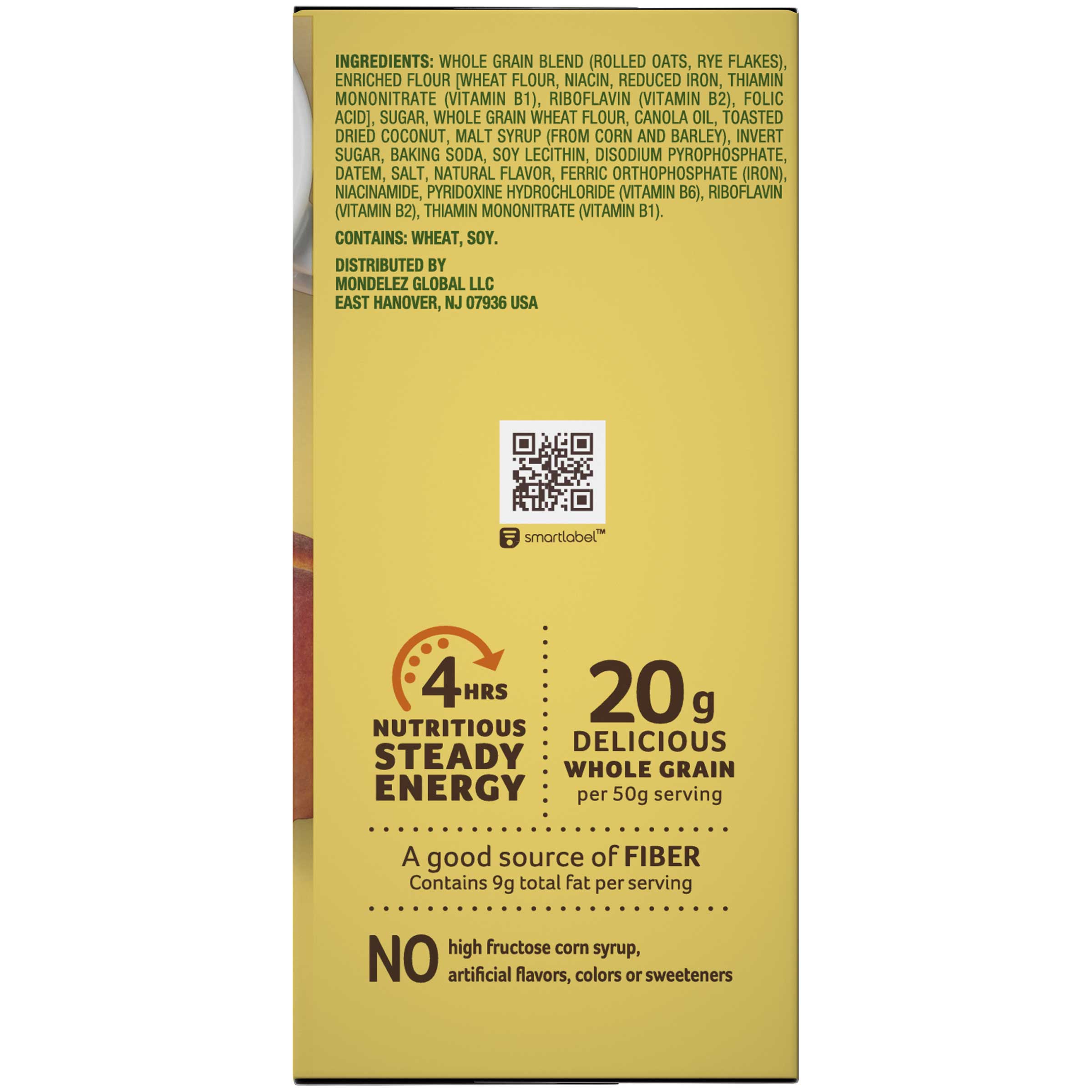 Belvita Breakfast Toasted Coconut Biscuit, 1.76 Ounce -- 30 Per Case
