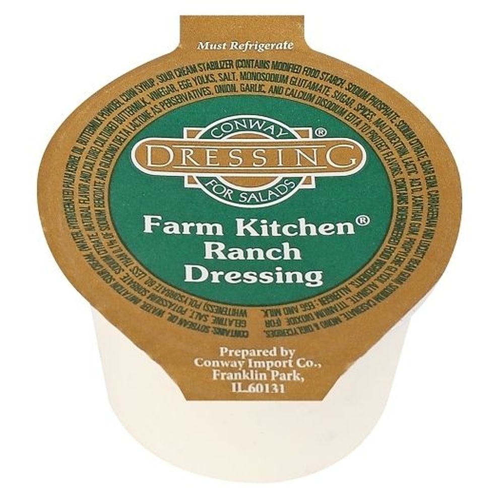 Conway Farm Kitchen Ranch Dressing, 240 Ounce