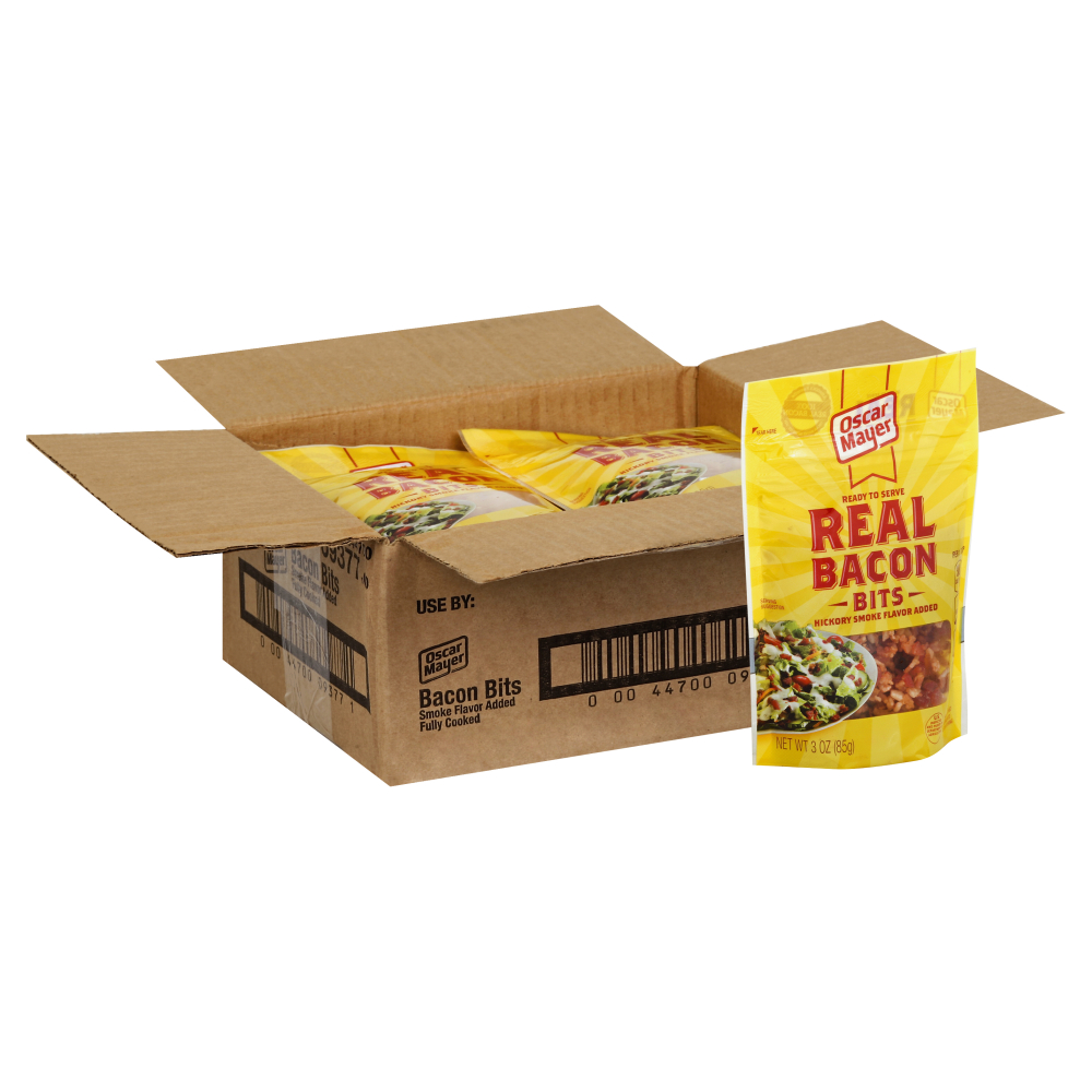 Oscar Mayer Bacon Bits, 3 Ounce -- 6 Per Case