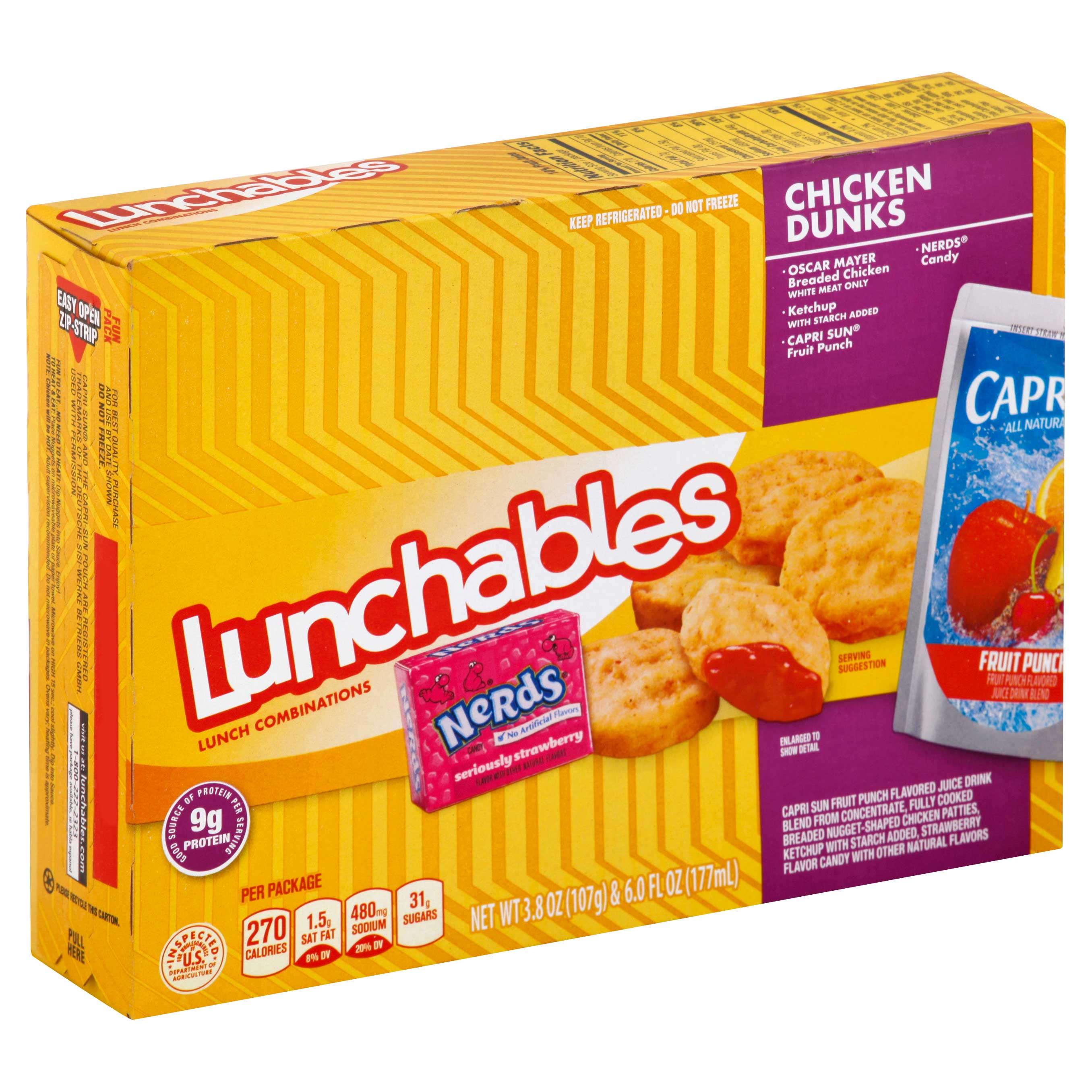 Lunchables Chicken Strips