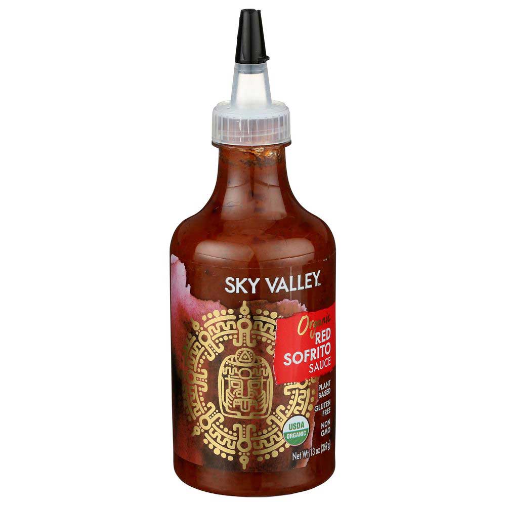 Sky Valley Organic Red Sofrito Sauce, 13 Ounce -- 6 Per Case