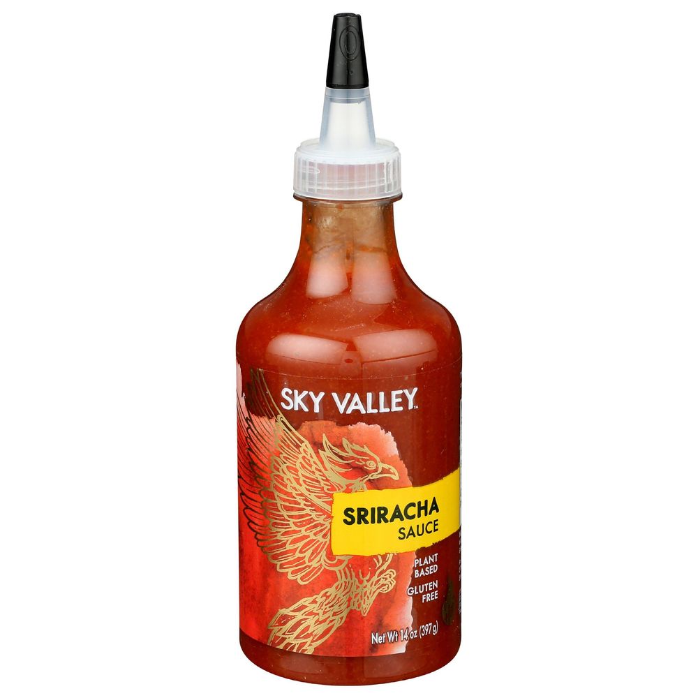 Sky Valley Sriracha Sauce, 14 Ounce -- 6 Per Case