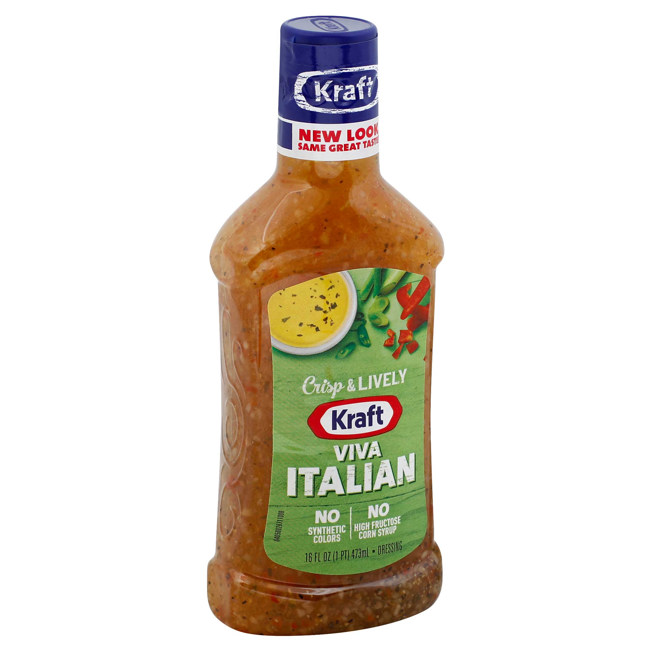 Kraft Viva Italian Dressing Case FoodServiceDirect