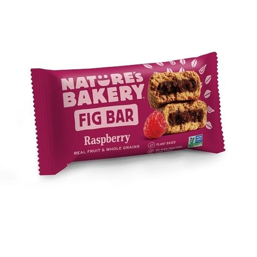 Natures Bakery Whole Wheat Raspberry Fig Bar, 2 Ounce -- 100 per case