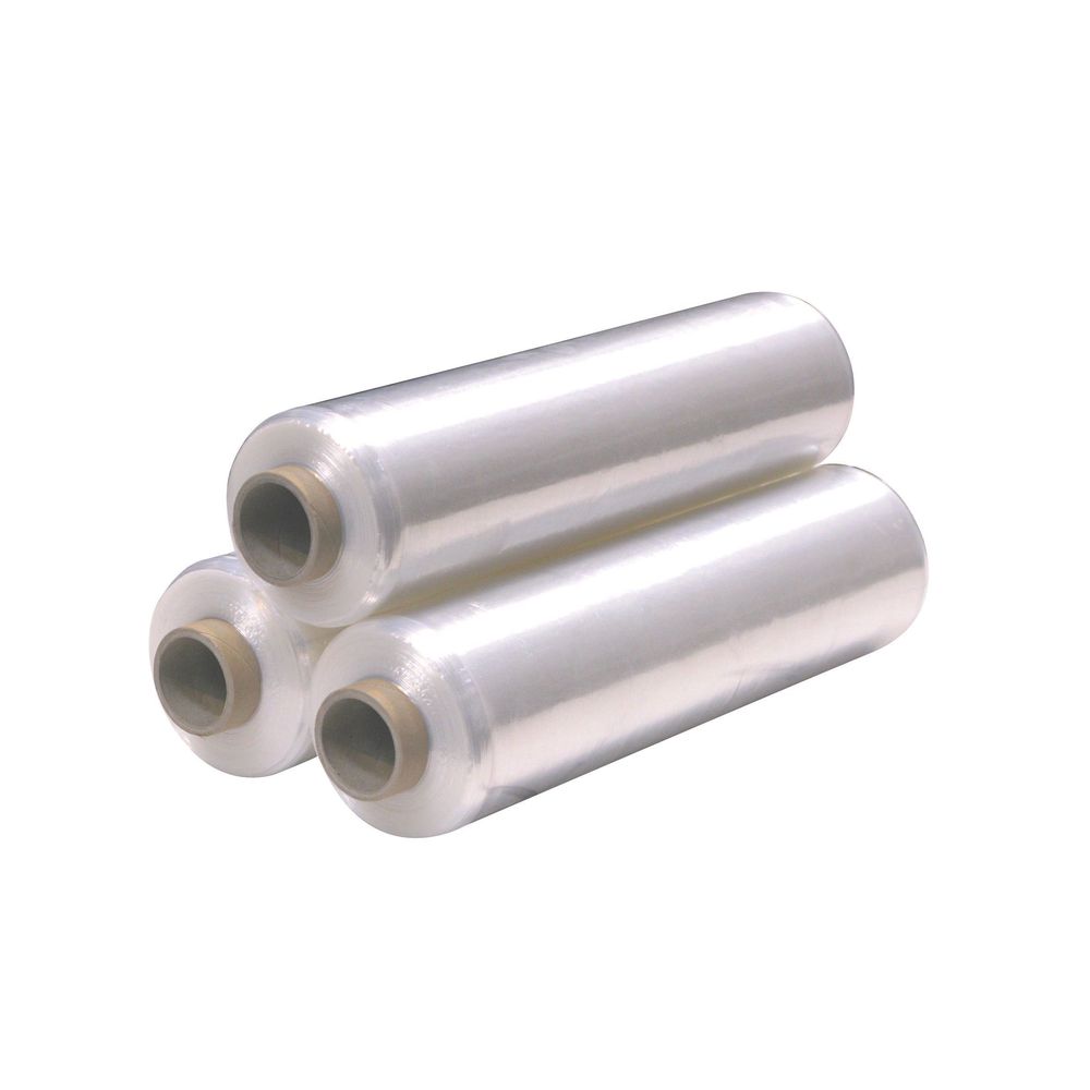 Western Plastics Hybrid80 Plus Pallet Wrap Roll, 17 Inch X 1500 Feet -- 4 Per Case