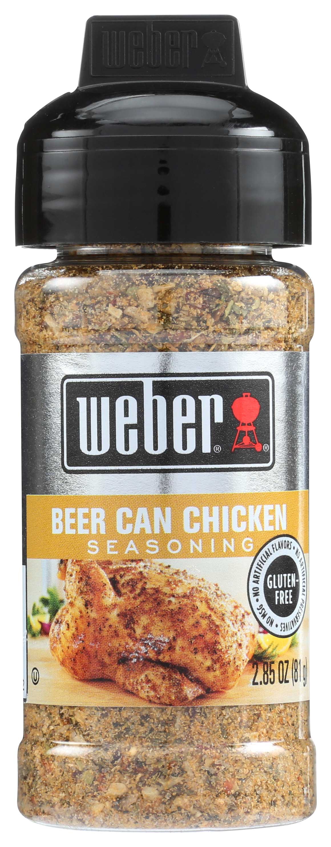 Weber beer top can chicken seasoning