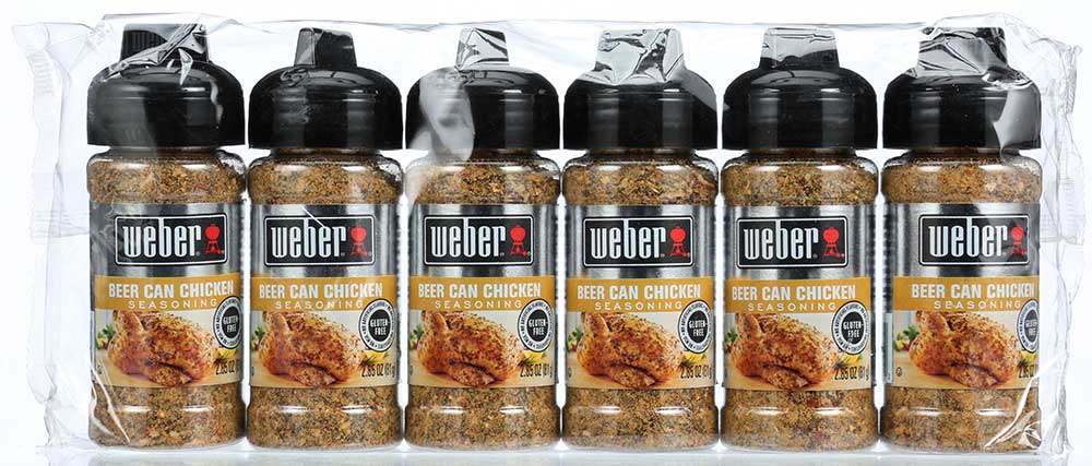 Weber beer can chicken seasoning outlet