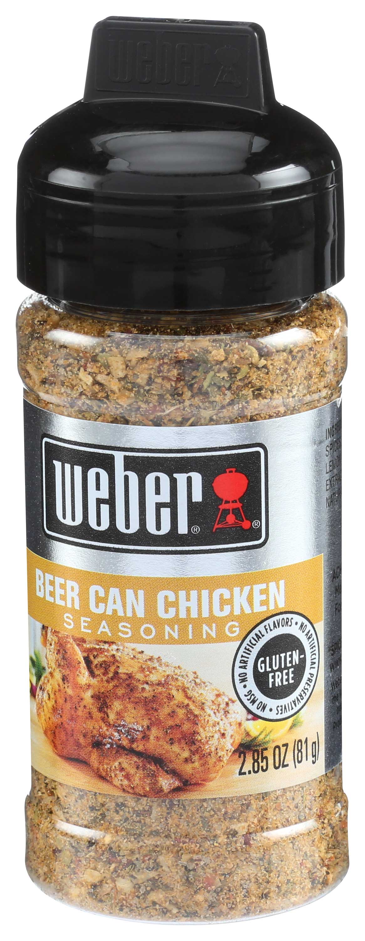 Weber Beer Can Chicken Seasoning 2.85 Ounce 6 per case