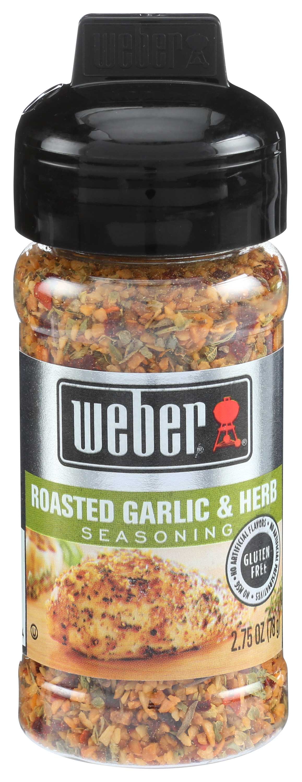 Weber Roasted Garlic And Herb Seasoning, 2.75 Ounce -- 6 Per Case