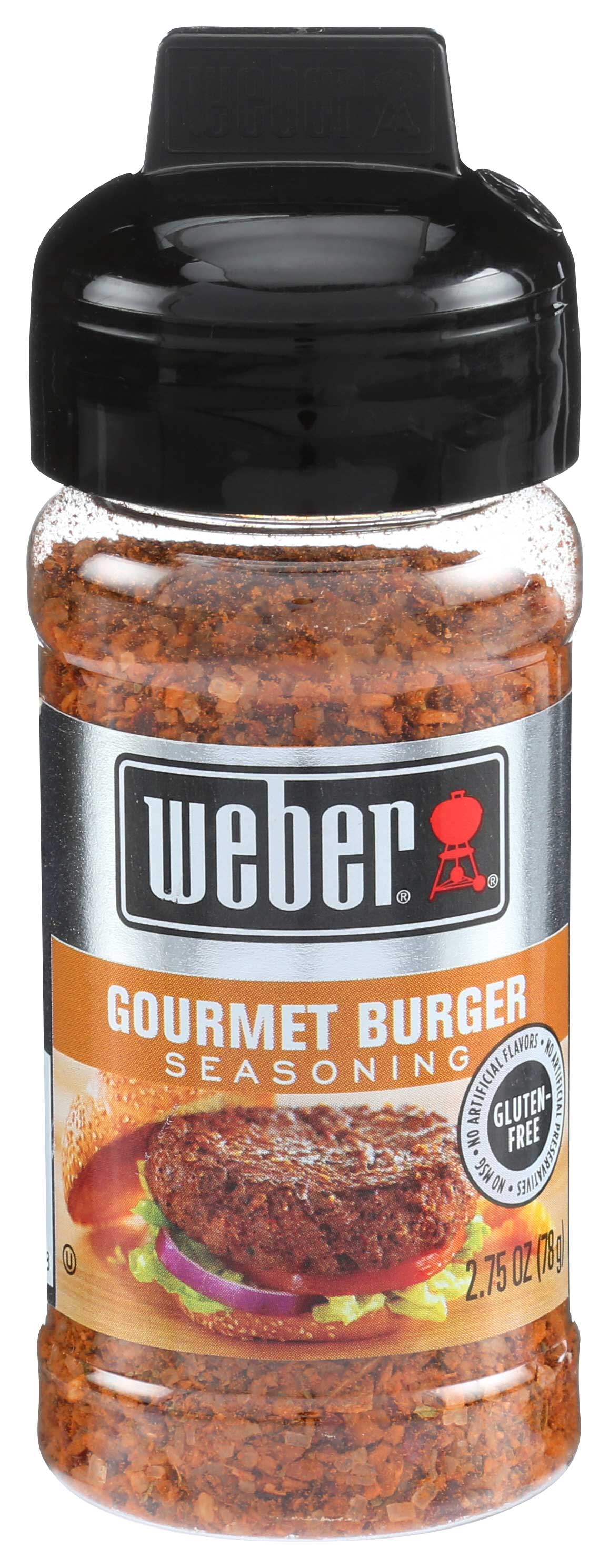 Weber Gourmet Burger Seasoning, 2.75 Ounce -- 6 Per Case