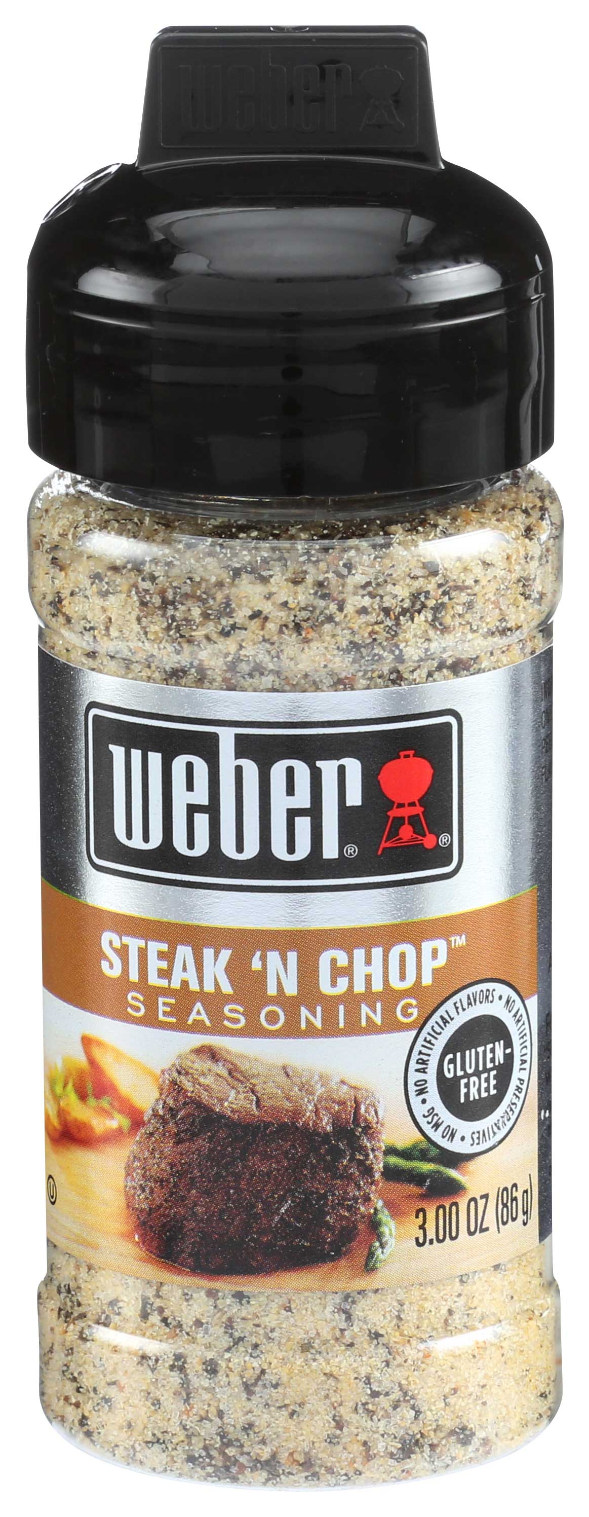 Weber Steak N Chop Seasoning, 3 Ounce -- 6 Per Case
