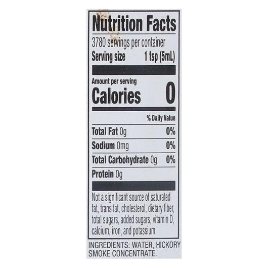 Wright's Hickory Seasoning Liquid Smoke, 5 Gallon