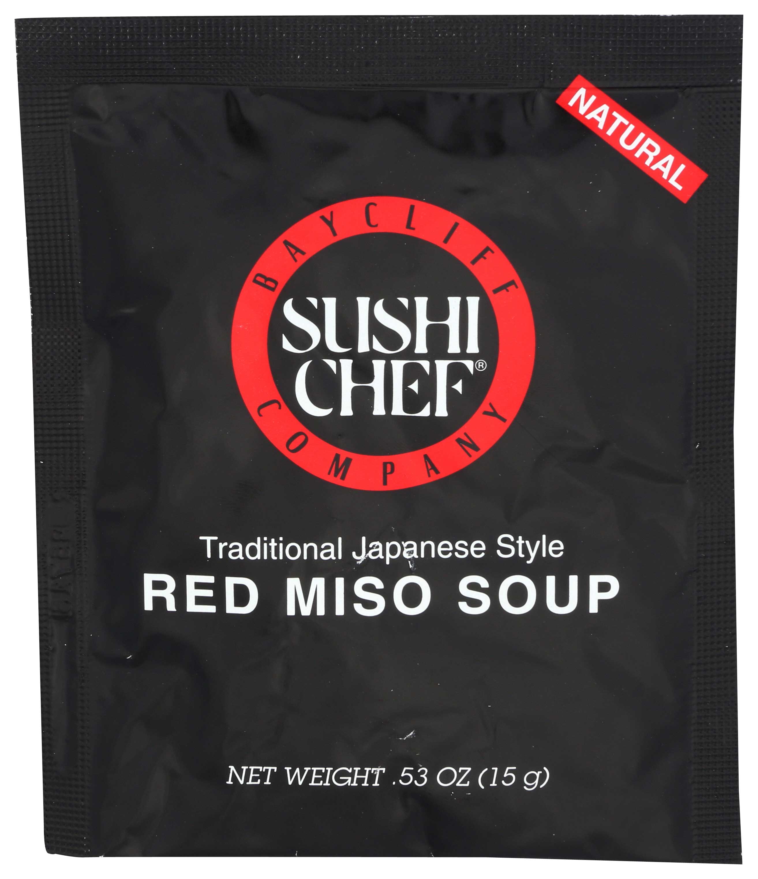Sushi Chef Red Miso Soup Mix, 0.53 Ounce -- 12 Per Case