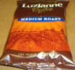 Luzianne 100 Percent Arabica Medium Roast Coffee, 1.75 Ounce -- 42 Per Case