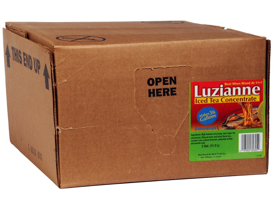 Luzianne Sweet Fresh Brewed Iced Tea, Bag In Box, 3 Gallon