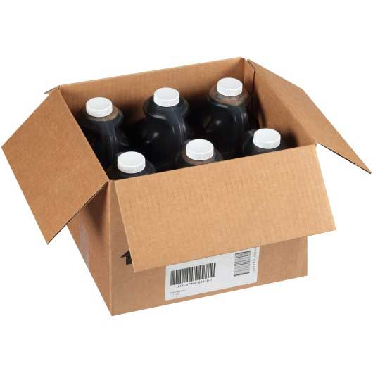 Luzianne Unsweetened Fresh Brew Iced Tea, 64 Ounce -- 6 Per Case