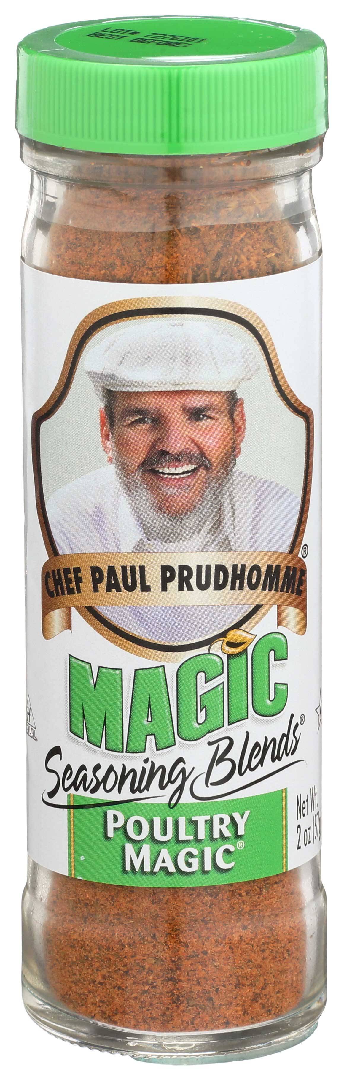 Magic Seasoning Poultry, 2.2 Ounce -- 6 Per Case