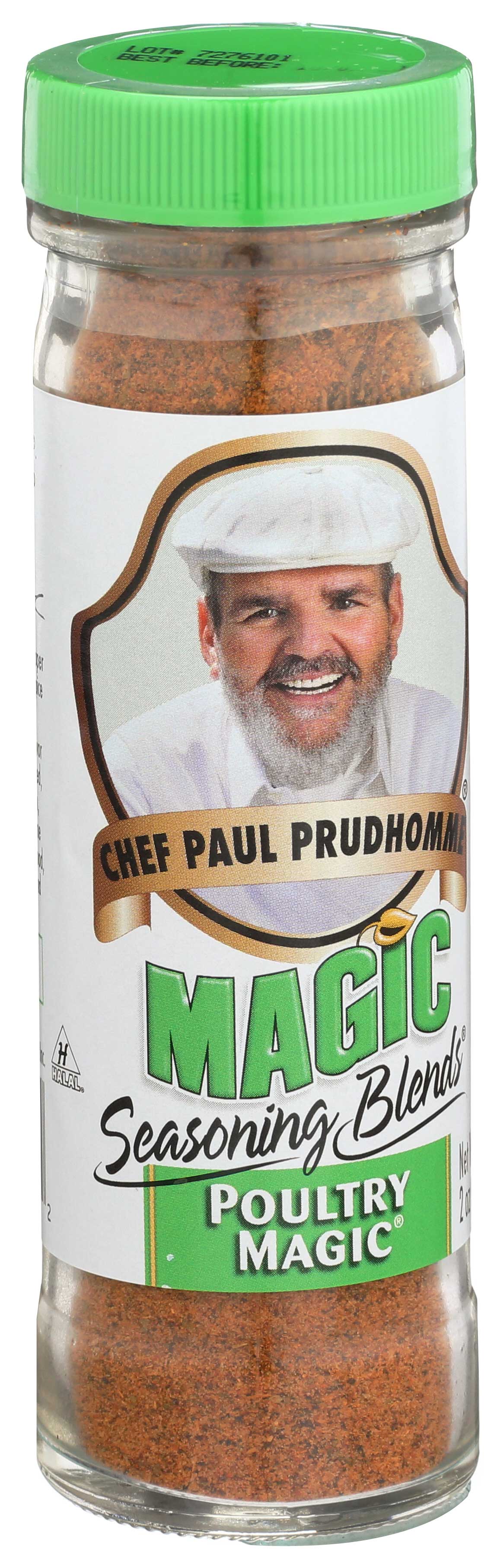 Magic Poultry Seasoning 2.2 ounce 6 per case
