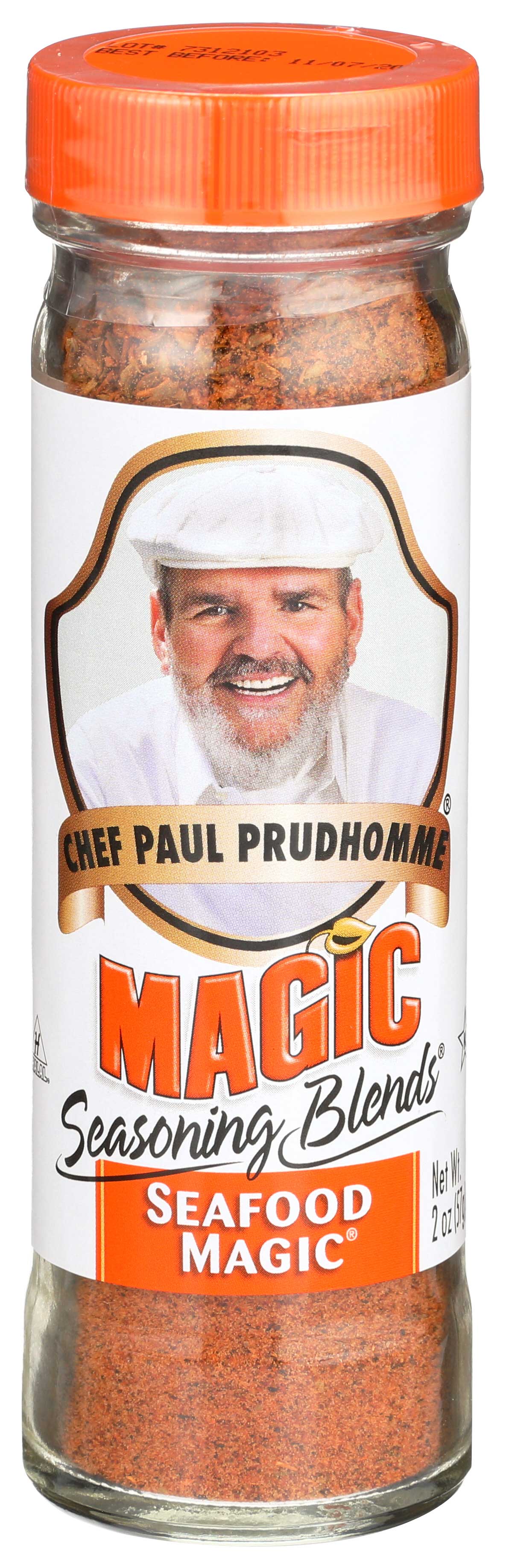 Magic Seasoning Seafood, 2.2 Ounce -- 6 Per Case