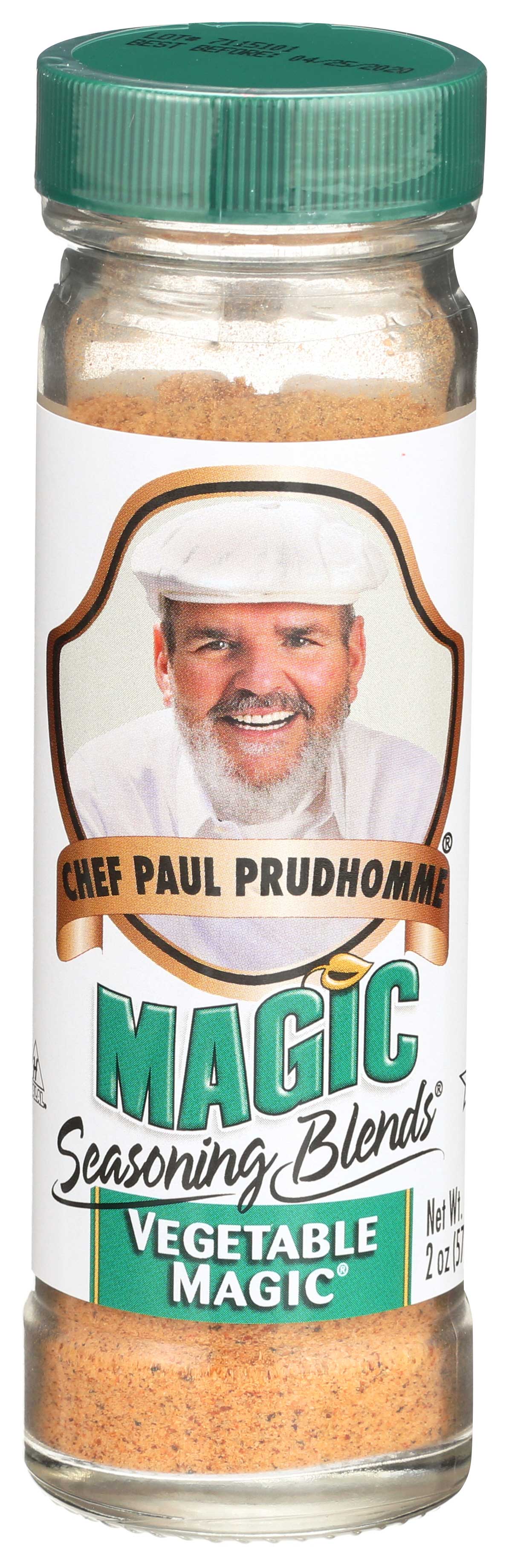 Magic Vegetable Seasoning - 2.2 ounce  -- 6 per case.