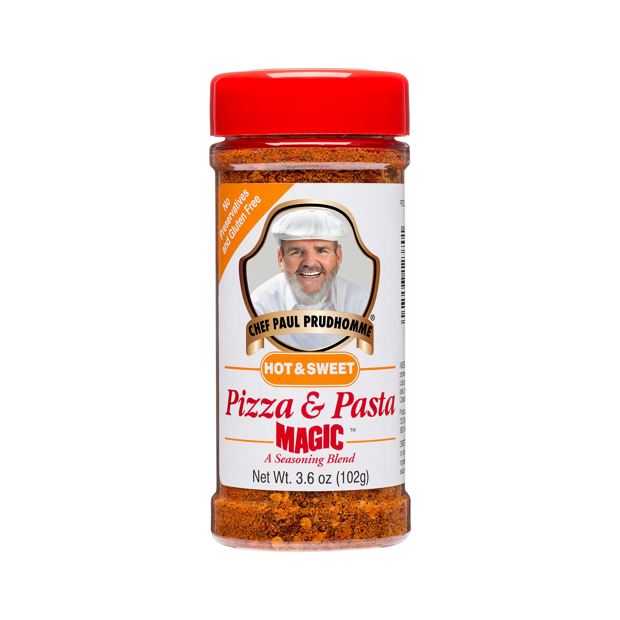 Magic Seasoning Hot And Sweet Pizza & Pasta, 3.6 Ounce -- 12 Per Case