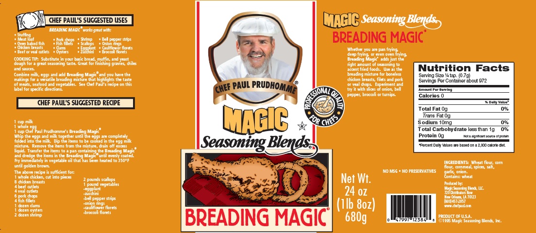 Magic  Breading Seasoning -- 10 Pound